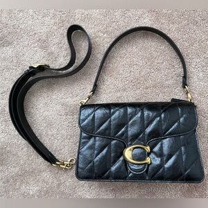 Coach chain tabby shoulder bag